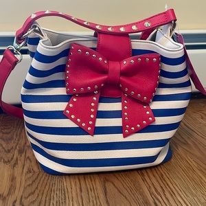Brand new Betsey Johnson bucket bag